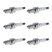 6 Spark Plugs fixed SAE connection NGK aftermarket...