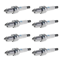 8 Spark Plugs fixed SAE connection NGK aftermarket...
