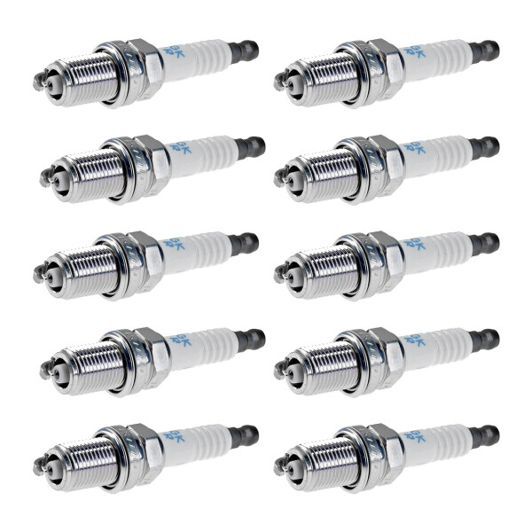 10 Spark Plugs fixed SAE connection NGK aftermarket expertise for HONDA