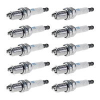 10 Spark Plugs fixed SAE connection NGK aftermarket...