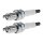2 Spark Plugs fixed SAE connection NGK suitable for SUZUKI SX4 and others