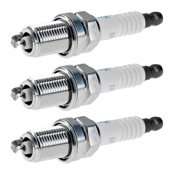 3 Spark Plugs fixed SAE connection NGK suitable for SUZUKI SX4 and others