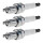 3 Spark Plugs fixed SAE connection NGK suitable for SUZUKI SX4 and others