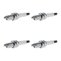 4 Spark Plugs fixed SAE connection NGK suitable for...