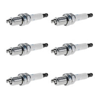 6 Spark Plugs fixed SAE connection NGK suitable for...