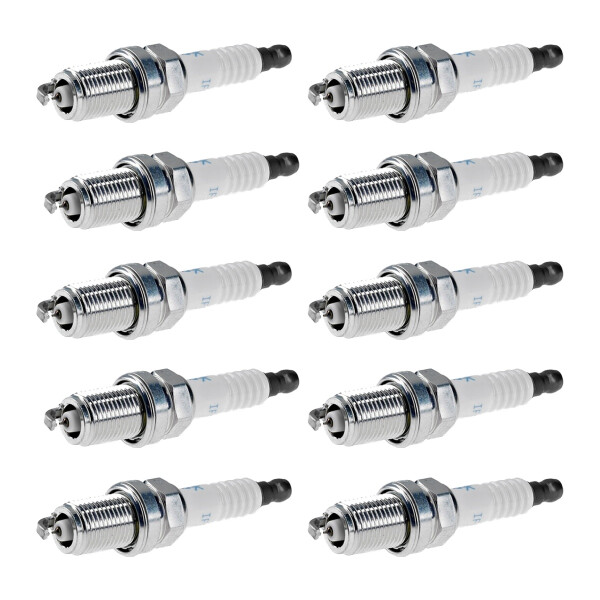 10 Spark Plugs fixed SAE connection NGK suitable for SUZUKI SX4 and others