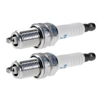 2 Spark Plugs fixed SAE connection NGK aftermarket...