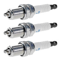 3 Spark Plugs fixed SAE connection NGK aftermarket...