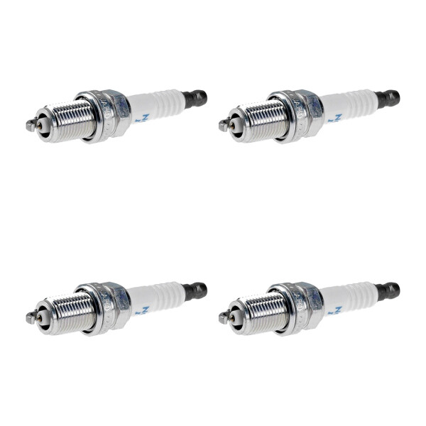 4 Spark Plugs fixed SAE connection NGK aftermarket expertise for HONDA CIVIC