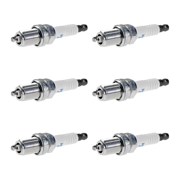 6 Spark Plugs fixed SAE connection NGK aftermarket expertise for HONDA CIVIC