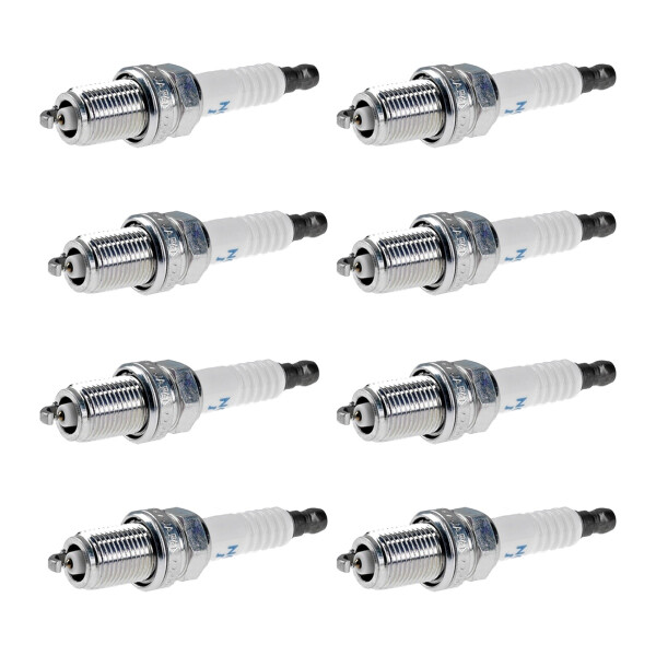 8 Spark Plugs fixed SAE connection NGK aftermarket expertise for HONDA CIVIC