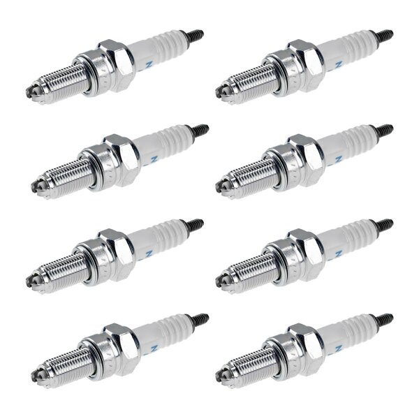 8 Spark Plugs fixed SAE connection NGK for SUZUKI LIANA and others