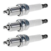 3 Spark Plugs fixed SAE connection NGK suitable for e.g....