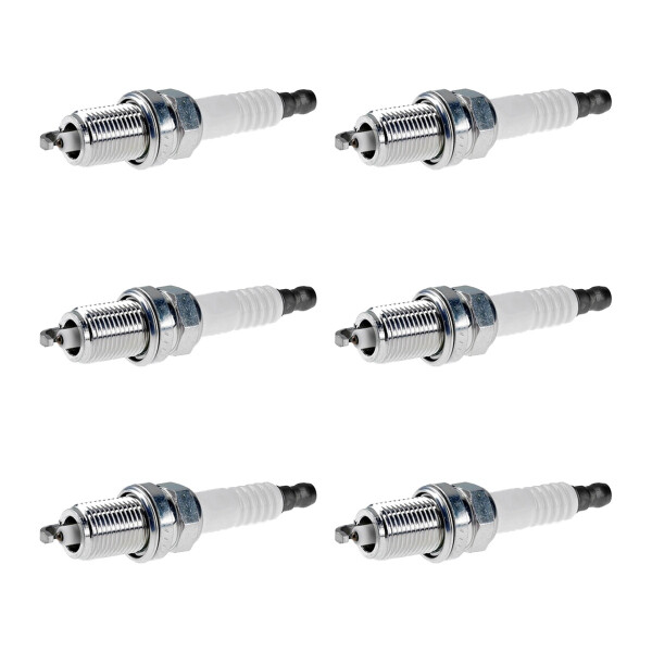 6 Spark Plugs fixed SAE connection NGK suitable for e.g. MITSUBISHI CARISMA