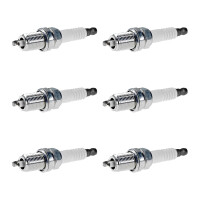 6 Spark Plugs fixed SAE connection NGK suitable for e.g....
