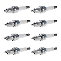 8 Spark Plugs fixed SAE connection NGK suitable for e.g....