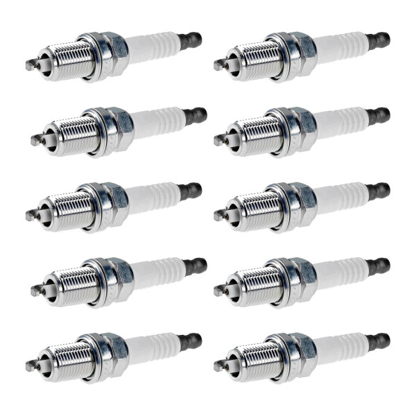 10 Spark Plugs fixed SAE connection NGK suitable for e.g. MITSUBISHI CARISMA