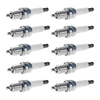 10 Spark Plugs fixed SAE connection NGK suitable for e.g....