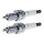 2 Spark Plugs fixed SAE connection NGK aftermarket expertise for e.g. OPEL CORSA