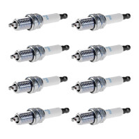 8 Spark Plugs fixed SAE connection NGK aftermarket...