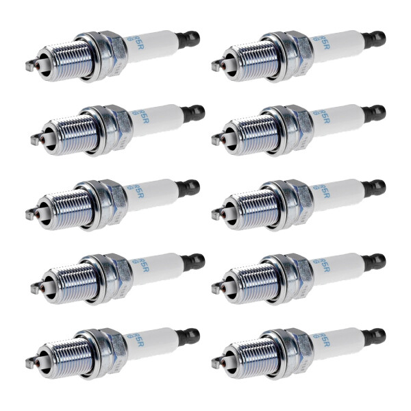 10 Spark Plugs fixed SAE connection NGK IAM expertise for e.g. OPEL CORSA