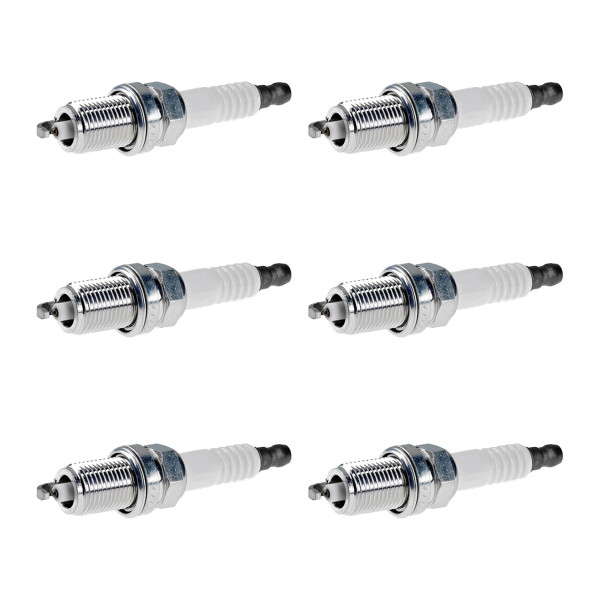 6 Spark Plugs fixed SAE connection NGK IAM expertise for HONDA and others