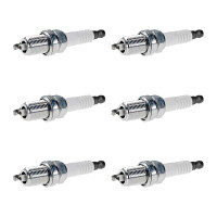 6 Spark Plugs fixed SAE connection NGK IAM expertise for...