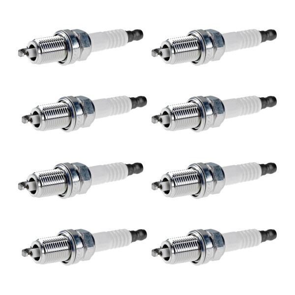 8 Spark Plugs fixed SAE connection NGK IAM expertise for HONDA and others