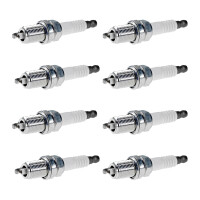 8 Spark Plugs fixed SAE connection NGK IAM expertise for...