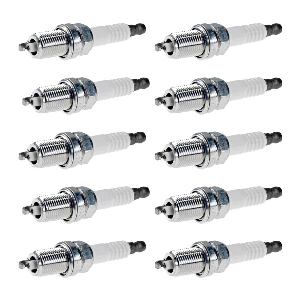10 Spark Plugs fixed SAE connection NGK IAM expertise for HONDA and others