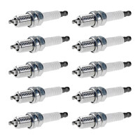 10 Spark Plugs fixed SAE connection NGK IAM expertise for...