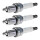 3 Spark Plugs fixed SAE connection NGK for BMW 1 Series and others