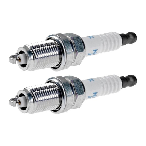 2 Spark Plugs fixed SAE connection NGK aftermarket expertise for HONDA