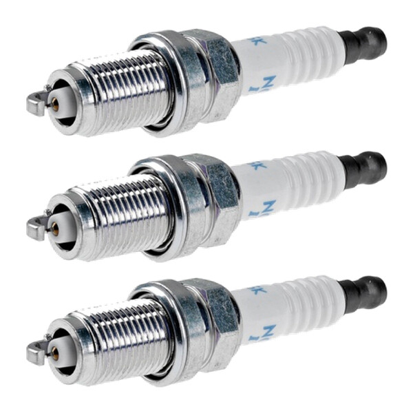 3 Spark Plugs fixed SAE connection NGK aftermarket expertise for HONDA