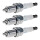 3 Spark Plugs fixed SAE connection NGK aftermarket expertise for HONDA