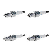 4 Spark Plugs fixed SAE connection NGK aftermarket...