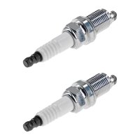 2 Spark Plugs fixed SAE connection NGK aftermarket...