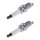 2 Spark Plugs fixed SAE connection NGK aftermarket expertise for e.g. MAZDA 626