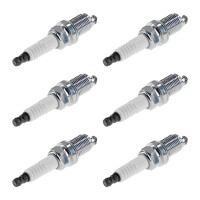6 Spark Plugs fixed SAE connection NGK aftermarket...