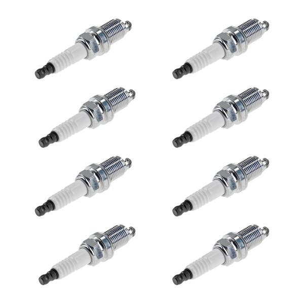 8 Spark Plugs fixed SAE connection NGK aftermarket expertise for e.g. MAZDA 626