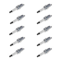 10 Spark Plugs fixed SAE connection NGK aftermarket...
