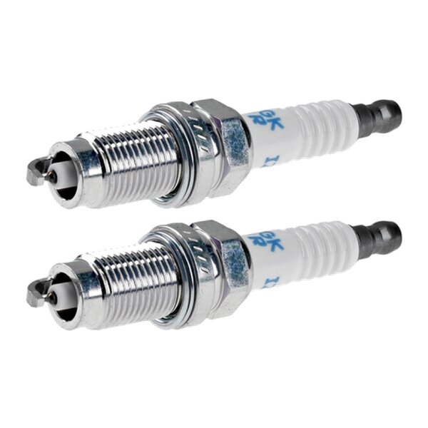 2 Spark Plugs fixed SAE connection NGK aftermarket expertise for MITSUBISHI