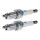 2 Spark Plugs fixed SAE connection NGK aftermarket expertise for MITSUBISHI