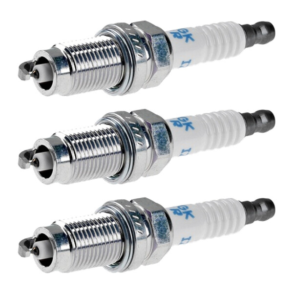 3 Spark Plugs fixed SAE connection NGK aftermarket expertise for MITSUBISHI
