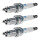 3 Spark Plugs fixed SAE connection NGK aftermarket expertise for MITSUBISHI