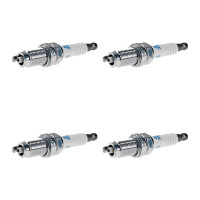 4 Spark Plugs fixed SAE connection NGK aftermarket...