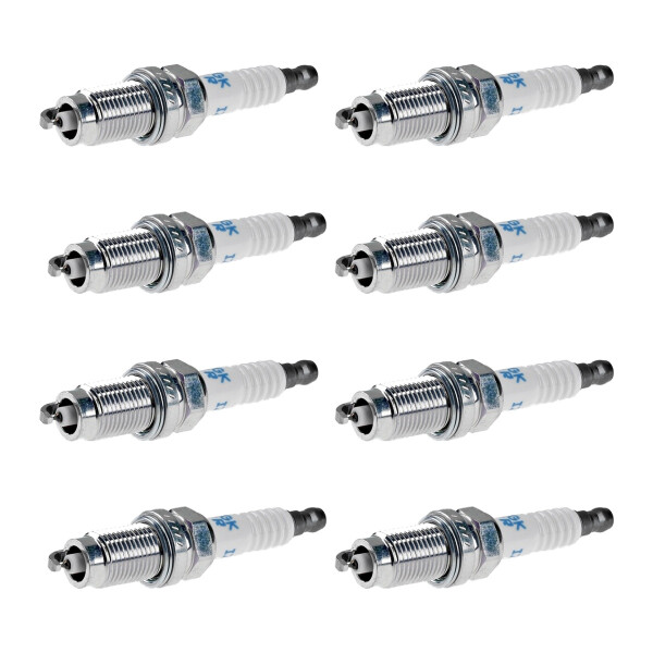 8 Spark Plugs fixed SAE connection NGK aftermarket expertise for MITSUBISHI