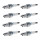 8 Spark Plugs fixed SAE connection NGK aftermarket expertise for MITSUBISHI