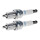 2 Spark Plugs fixed SAE connection NGK suitable for e.g. MITSUBISHI SPACE