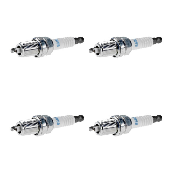 4 Spark Plugs fixed SAE connection NGK suitable for e.g. MITSUBISHI SPACE